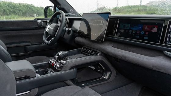 أحدث سيارة تم إطلاقها من بي آي دي ليوبارد فانغتشينغ باو 5 2024 PHEV سيارة كهربائية 4.8s 0-100km/h تسريع 125km CLTC سيارة كهربائية جديدة