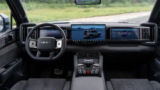 أحدث سيارة تم إطلاقها من بي آي دي ليوبارد فانغتشينغ باو 5 2024 PHEV سيارة كهربائية 4.8s 0-100km/h تسريع 125km CLTC سيارة كهربائية جديدة