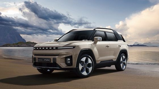 أحدث مركبة كهربائية نقية (كي جي إم) (توريس إيف إس) 109 ميل في الساعة السرعة القصوى 152 كيلو واط 207 حصان أقصى طاقة جاهزة للذهاب