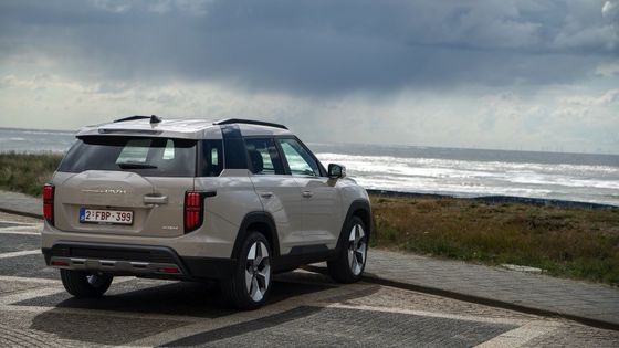 أحدث مركبة كهربائية نقية (كي جي إم) (توريس إيف إس) 109 ميل في الساعة السرعة القصوى 152 كيلو واط 207 حصان أقصى طاقة جاهزة للذهاب