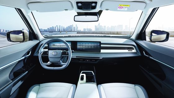 أحدث مركبة كهربائية نقية (كي جي إم) (توريس إيف إس) 109 ميل في الساعة السرعة القصوى 152 كيلو واط 207 حصان أقصى طاقة جاهزة للذهاب