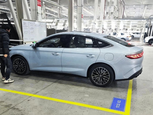 مبيعات مسبقة 2024 بي واي دي قين L DM-i 80km سيارة كهربائية هبطت قريبا سيارة هجينة 1.5T 101ps L4 سيارة جديدة