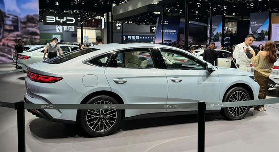 مبيعات مسبقة 2024 بي واي دي قين L DM-i 80km سيارة كهربائية هبطت قريبا سيارة هجينة 1.5T 101ps L4 سيارة جديدة