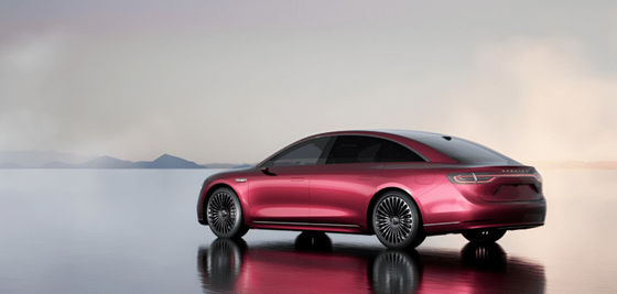 مبيعات مسبقة هواوي & BAIC ستيلاتو S9 سيارة كهربائية نقية 4 باب/5 مقعد سيدان 214km/h السرعة القصوى 227kw محرك القوة سيارة نيو إيف