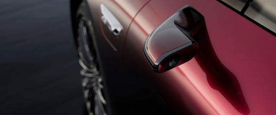 مبيعات مسبقة هواوي & BAIC ستيلاتو S9 سيارة كهربائية نقية 4 باب/5 مقعد سيدان 214km/h السرعة القصوى 227kw محرك القوة سيارة نيو إيف