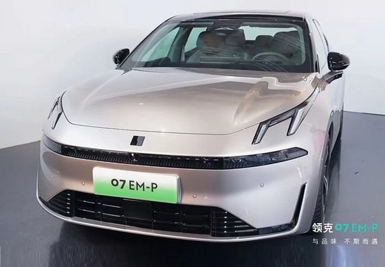 اليوم أحدث إطلاق LYNK & CO 07 EM-P 126km طيلة المدى المحرك الكهربائي 160 كيلوواط