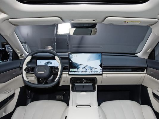 اليوم أحدث إطلاق LYNK & CO 07 EM-P 126km طيلة المدى المحرك الكهربائي 160 كيلوواط