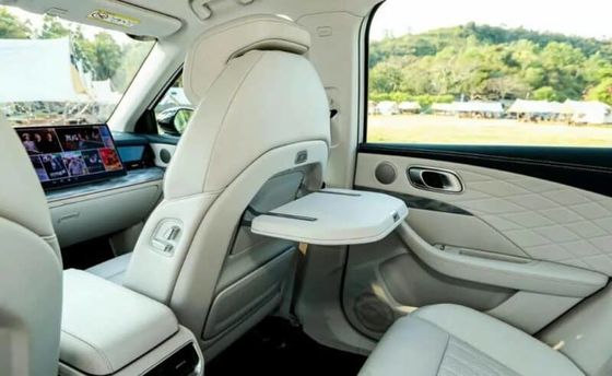 2024 أسرع شحن في العالم EREV NETA L 19 دقيقة فقط، 231 حصان من طاقة المحرك سيارة كهربائية جديدة 220 كم CLTC