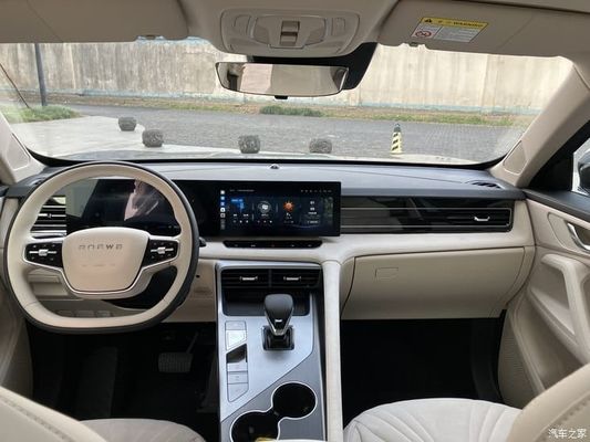 أحدث سيارات الـ (سايك روفي) D5X DMH PHEV 1.5 لتر محرك توربو ومحرك كهربائي واحد بقوة 110 كيلوواط / 235 نتر