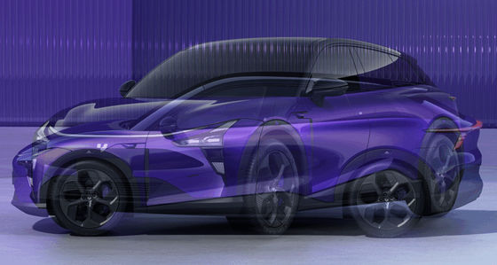 روبوت ذاتية القيادة 2024 جييو01 200كيلوواط قوة محرك 272 حصان 550 كم CLTC نطاق سيارة كهربائية نقية مع السرعة القصوى في 200 كم / ساعة