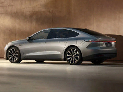 مركبات الطاقة الجديدة 2024 Nio ET7 Weilai المركبات الكهربائية 75kwh 200km/h سيارة عالية السرعة