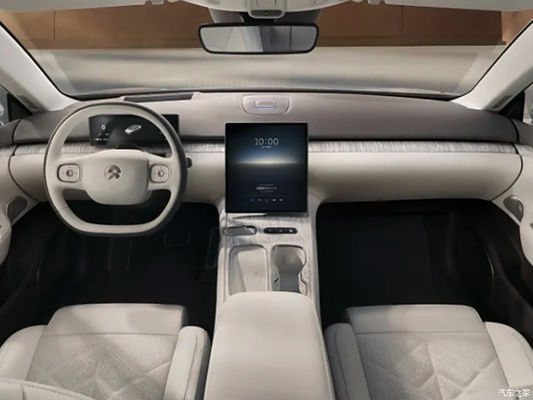 مركبات الطاقة الجديدة 2024 Nio ET7 Weilai المركبات الكهربائية 75kwh 200km/h سيارة عالية السرعة