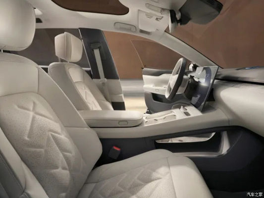 مركبات الطاقة الجديدة 2024 Nio ET7 Weilai المركبات الكهربائية 75kwh 200km/h سيارة عالية السرعة