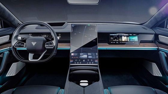 الوكلاء يريدون NETA S 2024 4 أبواب فاستباك سيدان سيارة كهربائية هجينة الطاقة الخروج إلى 231ps 0-100kmph التسارع في 8.6s