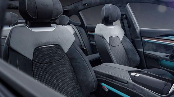 الوكلاء يريدون NETA S 2024 4 أبواب فاستباك سيدان سيارة كهربائية هجينة الطاقة الخروج إلى 231ps 0-100kmph التسارع في 8.6s