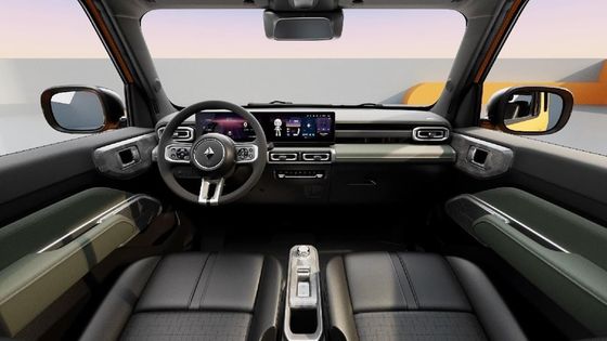 2024 الكامل كروسوفر باوجون ييب EV 303km CLTC 28.1البطارية مع 75kw المحرك وسرعة قصوى تصل إلى 100km/h 3أو 5باب متاحة