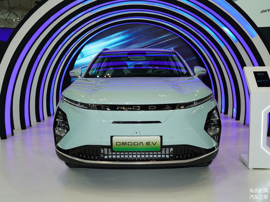 مبيعات جيدة مع 172 كم السرعة القصوى و 150 كيلوواط من طاقة المحرك في تشيري أومودا EV سيارة كهربائية نقية