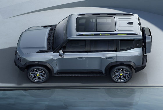 2024 شيري جييتو شان هاي 129km المدى 2WD PHEV سيارة كهربائية 115kw/220N.m 224P.s قوة المحرك جاهزة للبيع سيارة طاقة جديدة