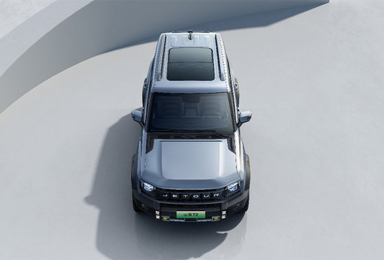 2024 شيري جييتو شان هاي 129km المدى 2WD PHEV سيارة كهربائية 115kw/220N.m 224P.s قوة المحرك جاهزة للبيع سيارة طاقة جديدة