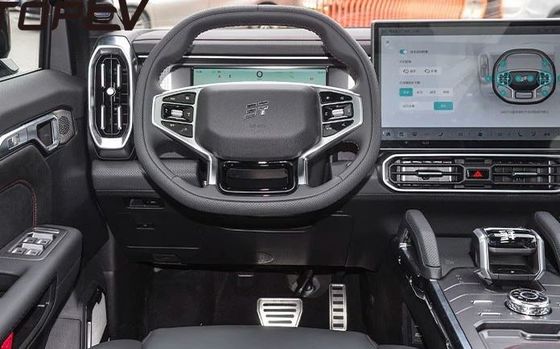 2024 شيري جييتو شان هاي 129km المدى 2WD PHEV سيارة كهربائية 115kw/220N.m 224P.s قوة المحرك جاهزة للبيع سيارة طاقة جديدة