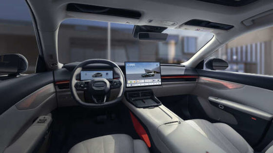 سيارة هجينة جديدة قوية LYNK&CO 07 EM-P مع 163 حصان و 255 Nm من عزم الدوران و 160kw محرك و 3 سرعة DHT علبة التروس