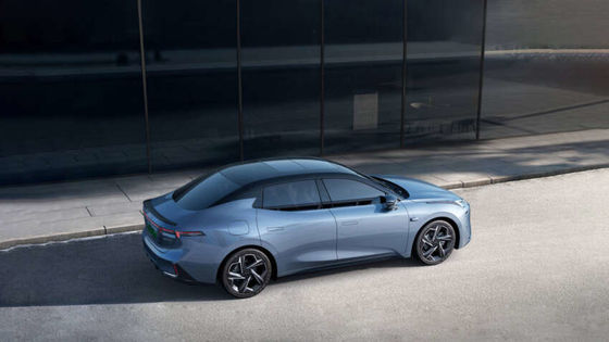 سيارة هجينة جديدة قوية LYNK&CO 07 EM-P مع 163 حصان و 255 Nm من عزم الدوران و 160kw محرك و 3 سرعة DHT علبة التروس