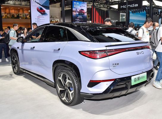 السيارة الكهربائية الجديدة BYD Sea lion 07 مع بنية BYD e-platform 3.0 EV 210km/h سرعة قصوى و 231P.s طاقة المحرك