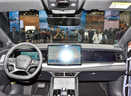 السيارة الكهربائية الجديدة BYD Sea lion 07 مع بنية BYD e-platform 3.0 EV 210km/h سرعة قصوى و 231P.s طاقة المحرك