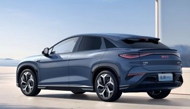 السيارة الكهربائية الجديدة BYD Sea lion 07 مع بنية BYD e-platform 3.0 EV 210km/h سرعة قصوى و 231P.s طاقة المحرك