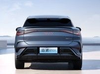 السيارة الكهربائية الجديدة BYD Sea lion 07 مع بنية BYD e-platform 3.0 EV 210km/h سرعة قصوى و 231P.s طاقة المحرك