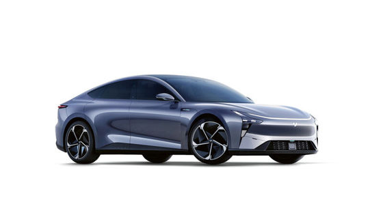 مبيعات مسبقة Geely& Baidu العلامة التجارية المشتركة Jiyue07 سيارة كهربائية نقية بمحرك 200kw/271P.s قوة محرك 2WD محرك القيادة 4 باب/5 مقاعد