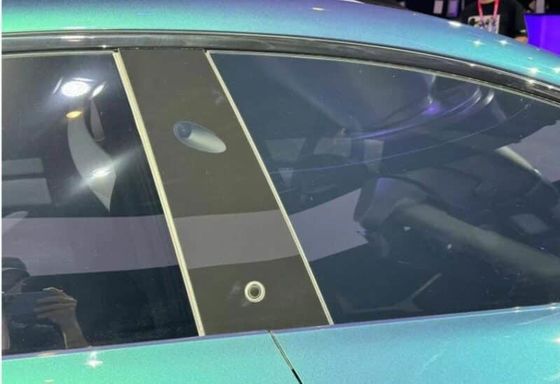 مبيعات مسبقة Geely& Baidu العلامة التجارية المشتركة Jiyue07 سيارة كهربائية نقية بمحرك 200kw/271P.s قوة محرك 2WD محرك القيادة 4 باب/5 مقاعد