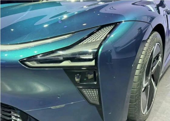 مبيعات مسبقة Geely& Baidu العلامة التجارية المشتركة Jiyue07 سيارة كهربائية نقية بمحرك 200kw/271P.s قوة محرك 2WD محرك القيادة 4 باب/5 مقاعد