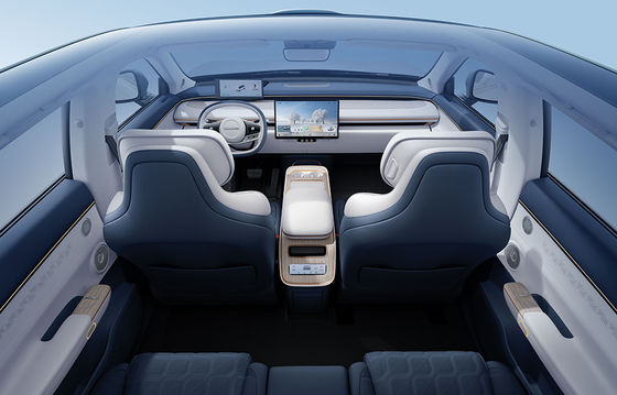 أحدث سيارة إلكترونية REEV EXEED ET 200 Plus القوة القصوى 195kw و 324N.m عزم الدوران 7.8sec 0-100km/h تسريع السيارة الكهربائية