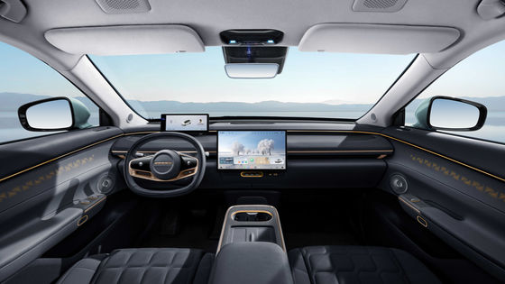 أحدث سيارة إلكترونية REEV EXEED ET 200 Plus القوة القصوى 195kw و 324N.m عزم الدوران 7.8sec 0-100km/h تسريع السيارة الكهربائية