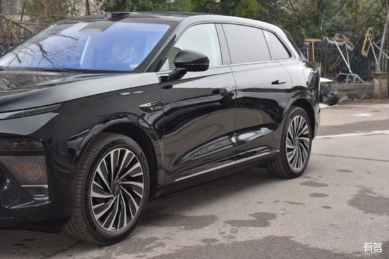 أحدث سيارة إلكترونية REEV EXEED ET 200 Plus القوة القصوى 195kw و 324N.m عزم الدوران 7.8sec 0-100km/h تسريع السيارة الكهربائية