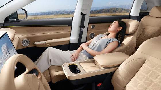 أحدث سيارة إلكترونية REEV EXEED ET 200 Plus القوة القصوى 195kw و 324N.m عزم الدوران 7.8sec 0-100km/h تسريع السيارة الكهربائية