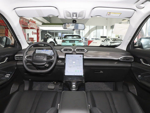 2024 الهجينة الجديدة دونغفينغ فورثينغ هاوهان PHEV 1.5 طن Fwd سيارة SUV صغيرة ذات 5 مقاعد سيارة البنزين الكهربائية الهجينة