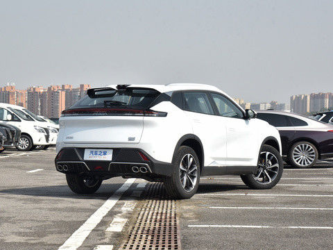 2024 الهجينة الجديدة دونغفينغ فورثينغ هاوهان PHEV 1.5 طن Fwd سيارة SUV صغيرة ذات 5 مقاعد سيارة البنزين الكهربائية الهجينة