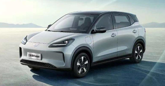 2024 Wuling Bingo Plus أطلق مع 102 حصان، حتى 510 كيلومتر إطلاق EV 140 كيلومتر في الساعة السرعة القصوى 0.58 ساعة وقت الشحن سيارة EV الجديدة