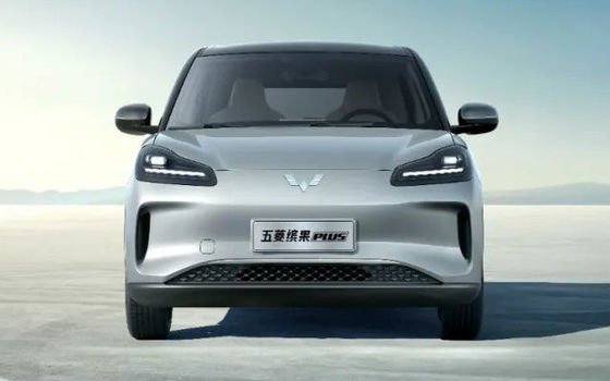 2024 Wuling Bingo Plus أطلق مع 102 حصان، حتى 510 كيلومتر إطلاق EV 140 كيلومتر في الساعة السرعة القصوى 0.58 ساعة وقت الشحن سيارة EV الجديدة