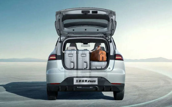 2024 Wuling Bingo Plus أطلق مع 102 حصان، حتى 510 كيلومتر إطلاق EV 140 كيلومتر في الساعة السرعة القصوى 0.58 ساعة وقت الشحن سيارة EV الجديدة