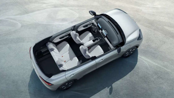 2024 Wuling Bingo Plus أطلق مع 102 حصان، حتى 510 كيلومتر إطلاق EV 140 كيلومتر في الساعة السرعة القصوى 0.58 ساعة وقت الشحن سيارة EV الجديدة