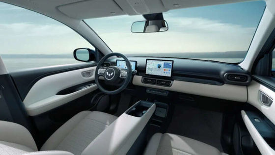 2024 Wuling Bingo Plus أطلق مع 102 حصان، حتى 510 كيلومتر إطلاق EV 140 كيلومتر في الساعة السرعة القصوى 0.58 ساعة وقت الشحن سيارة EV الجديدة