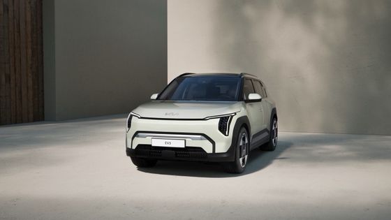 مبيعات سابقة أحدث KIA3 مع 78kwh بطارية 450kmطول النطاق 150kw / 204Ps الطاقة المحرك 283N.m عزم الكهرباء النقي