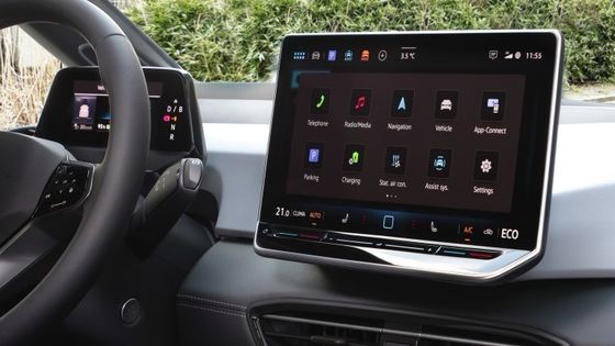 2024 فولكس فاغن إيد.3 برو إس 77 كيلوواط مع 450 كيلومتر مدى المقصورة& مع 125 كيلوواط/170P.s طاقة المحرك سيارة كهربائية جديدة