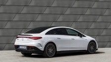 مركبة كهربائية فائقة المدى مرسيدس بنز EQE AMG 53 4MATIC + مع 460kw/625P.s قوة المحرك 220km/h السرعة القصوى