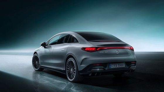 مركبة كهربائية مريحة بنز EQE 350 سيدان 515 كم مدى طويل 215kw قوة تسارع 0-100kmph في6.3s كهربائية نقية