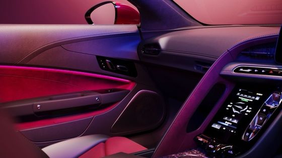 MG Cyberster Trophy سيارة رياضية كهربائية كاملة بطاقة 335 حصان و 350 باوند من الدوران