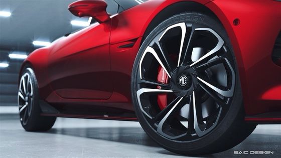 MG Cyberster Trophy سيارة رياضية كهربائية كاملة بطاقة 335 حصان و 350 باوند من الدوران